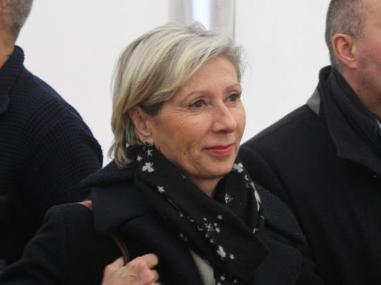 Myriam Picot, présidente du musée des Confluences