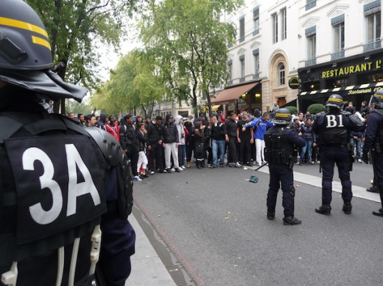 6 mineurs interpellés 3 mois après les incidents commis dans le centre de Lyon
