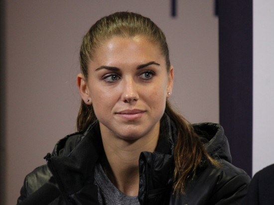 Alex Morgan pas certaine de rester à l'OL féminin