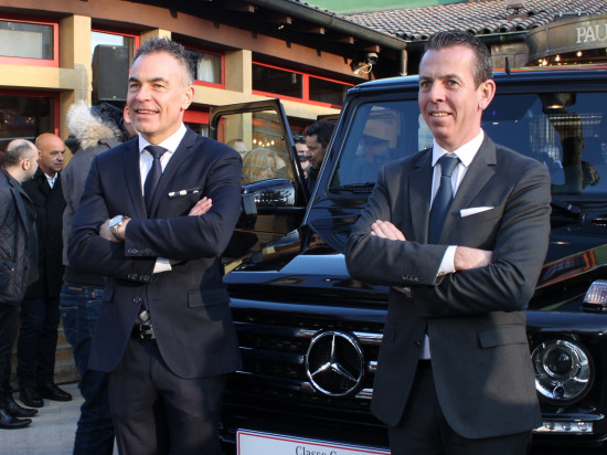 Figure emblématique du groupe Bocuse, Marco Chopin fait ses adieux ce mercredi Figure emblématique du groupe Bocuse, Marco Chopin fait ses adieux ce mercredi