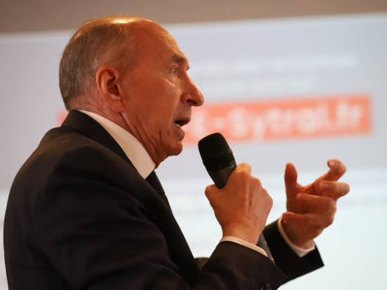 Au Sytral, l’énorme colère de Gérard Collomb sur le noeud ferroviaire lyonnais