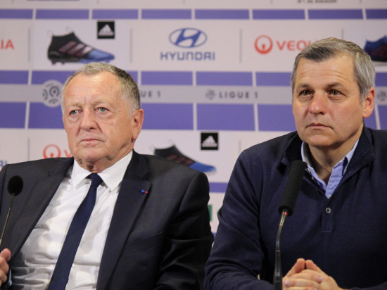 OL : Aulas confirme que Genesio restera sur le banc la saison prochaine