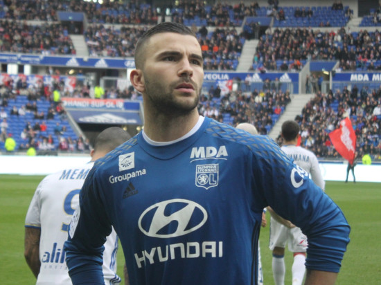 Anthony Lopes de retour à l’entraînement