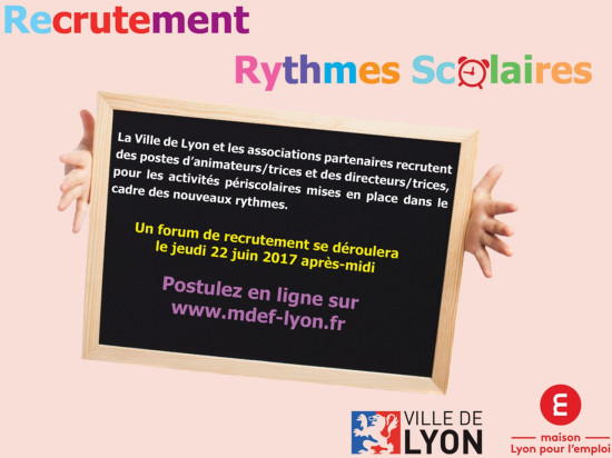 Opération recrutement pour la Maison Lyon pour l’emploi