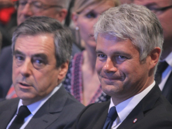Pour conquérir la présidence des Républicains, Laurent Wauquiez menacé par le syndrome Benoît Hamon