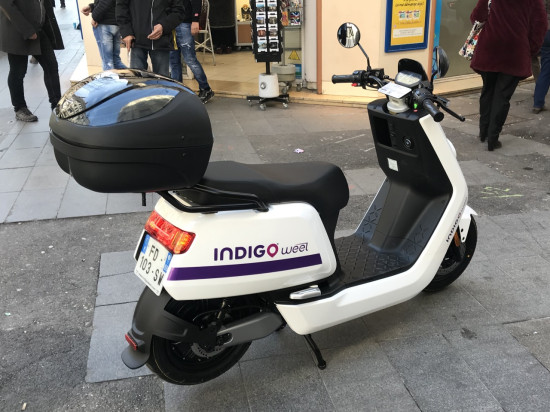 Indigo weel ne remettra pas ses scooters en service à Lyon… pour le moment Indigo weel ne remettra pas ses scooters en service à Lyon… pour le moment