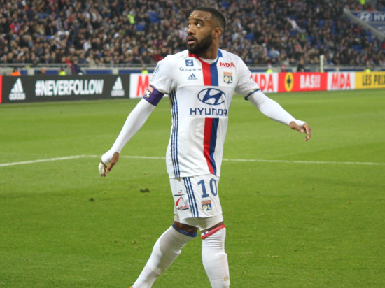 OL : un retour "n'est pas à l'ordre du jour" pour Alexandre Lacazette