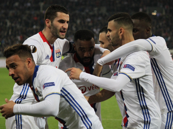 Ajax-OL : incertains, Tolisso et Lacazette sont dans le groupe