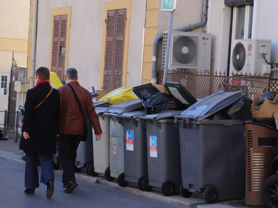 Grève des éboueurs : Pizzorno reprendra la collecte à 100% jeudi dans la Métropole de Lyon