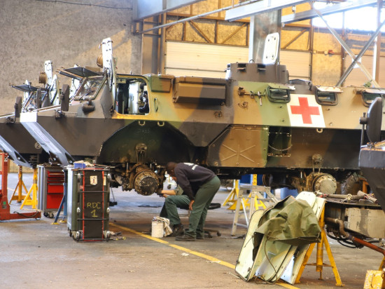 Opération de communication coup de poing pour le 7e régiment du matériel de Lyon - VIDEO