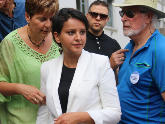 Après sa défaite aux législatives, Najat Vallaud-Belkacem se met en retrait du PS
