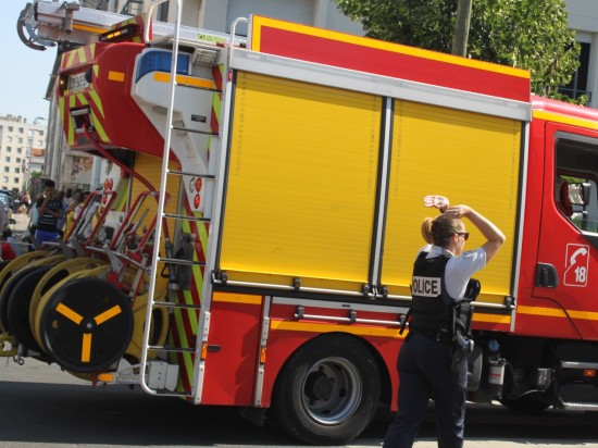 Lyon : un appartement ravagé par les flammes dans le 8e arrondissement