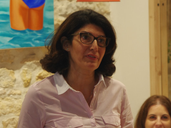 Danièle Cazarian, députée du Rhône, revient d'Arménie et veut sensibiliser l'opinion publique française sur le Haut-Karabagh Danièle Cazarian, députée du Rhône, revient d'Arménie et veut sensibiliser l'opinion publique française sur le Haut-Karabagh