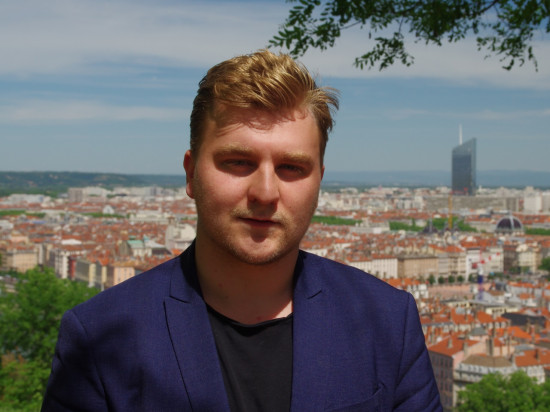 Législatives : Elliott Aubin (FI) veut "remobiliser l'électorat de Jean-Luc Mélenchon"