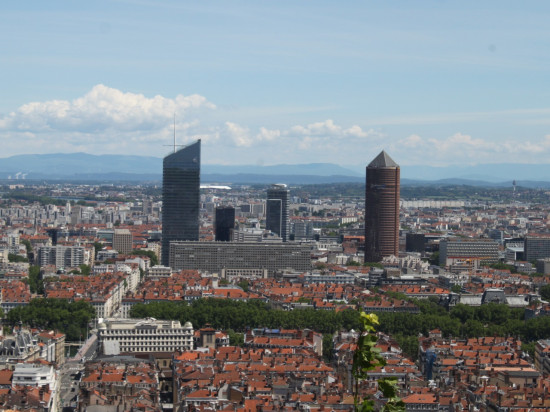 De nouveau la canicule à Lyon