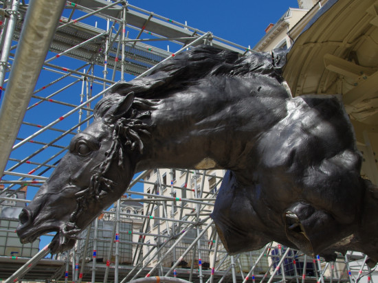 Rénovation de la fontaine Bartholdi : une facture rallongée de 400 000 euros