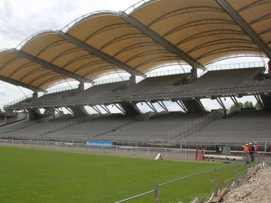 Lyon : le nouveau stade de Gerland, version LOU Rugby, se dévoile