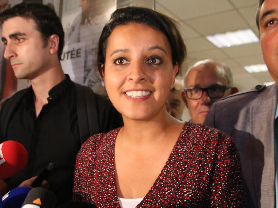 Mais que devient Najat Vallaud-Belkacem ? Elle apprend à conduire