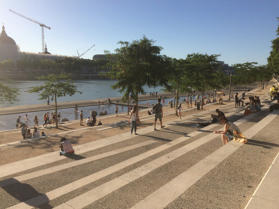 Lyon : trois interventions sur les berges du Rhône pour des vols d'opportunité