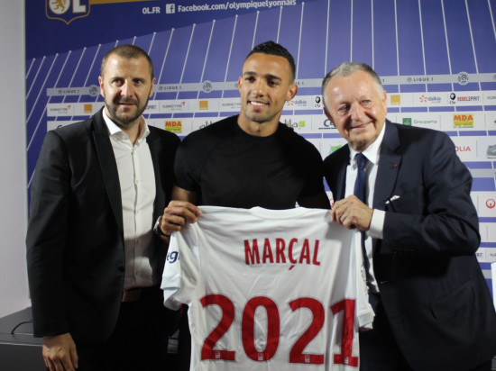 Marçal à l'OL : "il répond parfaitement au projet hyper ambitieux du club"