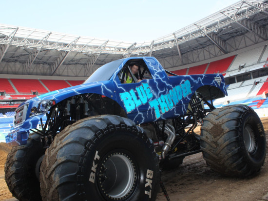 Le Monster Jam débarque ce samedi à Lyon ! - VIDEO