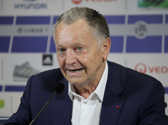 Jean-Michel Aulas (OL) : "Un directeur sportif, le naming, ça avance..."