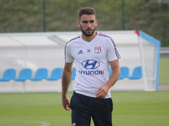 Romain Del Castillo (OL) file à Rennes