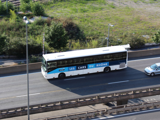 Le ticket SMS désormais disponible dans les Cars du Rhône et Libellule
