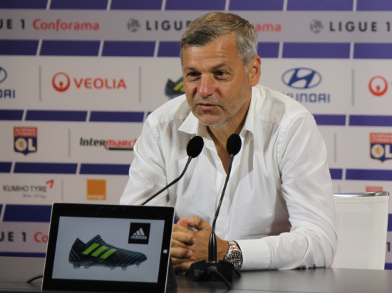 Bruno Génésio fait le point sur le mercato de l’OL Bruno Génésio fait le point sur le mercato de l’OL