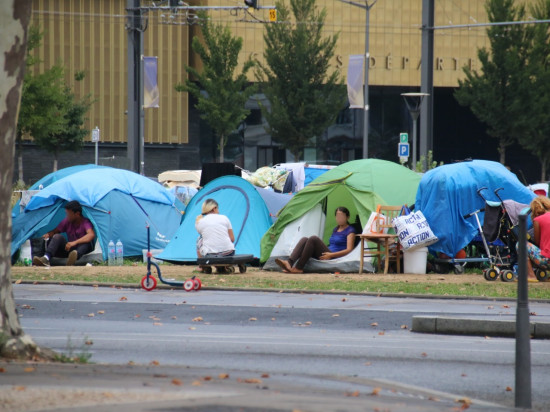 Lyon : l’esplanade Mandela évacuée ce vendredi matin