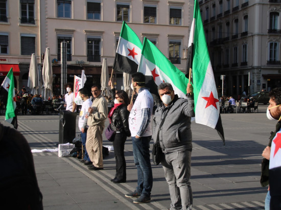 Lyon : Le CISLD se rassemble pour soutenir la population syrienne