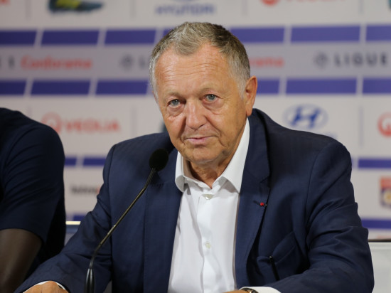 Jean-Michel Aulas ne fera pas le déplacement à Geoffroy-Guichard