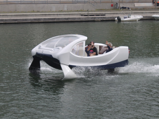Lenteurs administratives : l'arrivée des Seabubbles à Lyon aux oubliettes ?