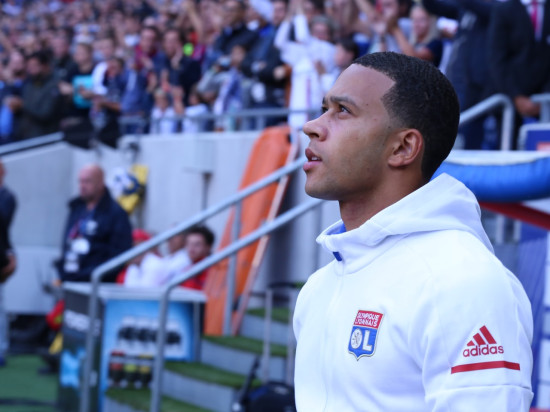 Banderole insultante lors d'ASSE-OL : pour Depay, les Stéphanois "sont juste dégoûtés"