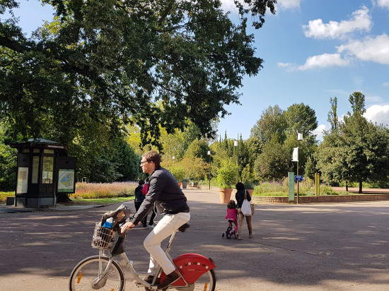 Lyon reçoit la 4ème fleur de son label "Ville Fleurie"