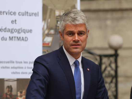 La réaction de Laurent Wauquiez sur la diffusion de ses propos à l'EM Lyon La réaction de Laurent Wauquiez sur la diffusion de ses propos à l'EM Lyon