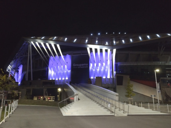 Le Groupama Stadium primé