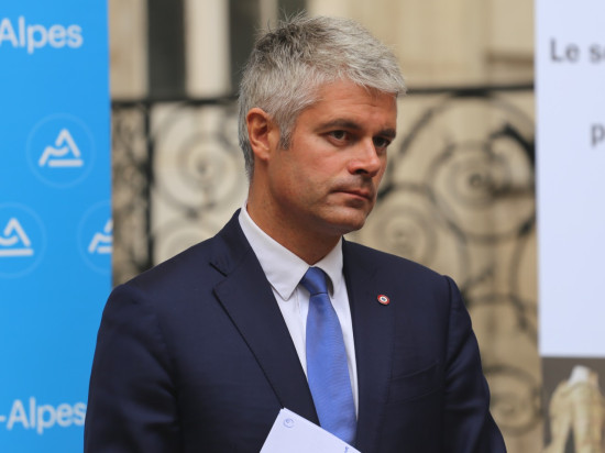 Laurent Wauquiez prend la tête du parti Les Républicains Laurent Wauquiez prend la tête du parti Les Républicains