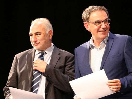 Georges Képénékian et David Kimelfeld toujours inconnus des Lyonnais ? – VIDEO