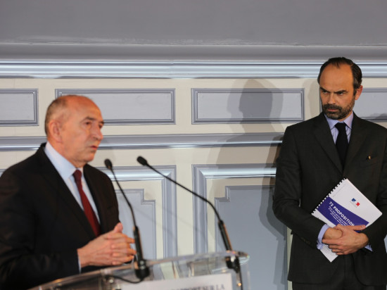 Quand Collomb et Philippe font un pari, l'ex-maire de Lyon repart avec du vin