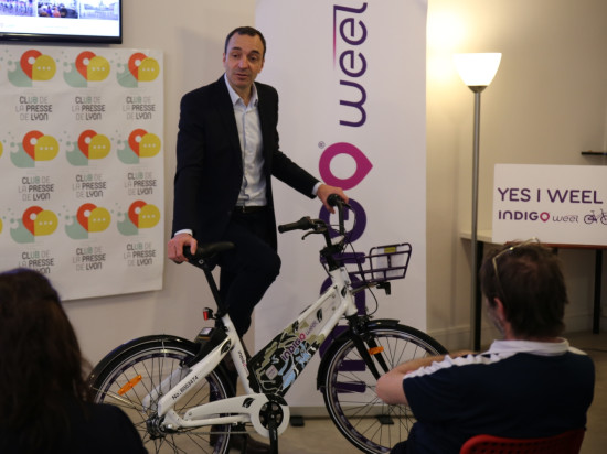 Vélos Indigo weel à Lyon : "On a appris des erreurs de nos prédécesseurs" - VIDÉO