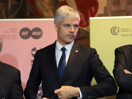 Laurent Wauquiez et la Région : bientôt champion de France des tirages de presse