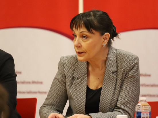 Villeurbanne : Sylvie Guillaume lance la campagne Envie d'Europe