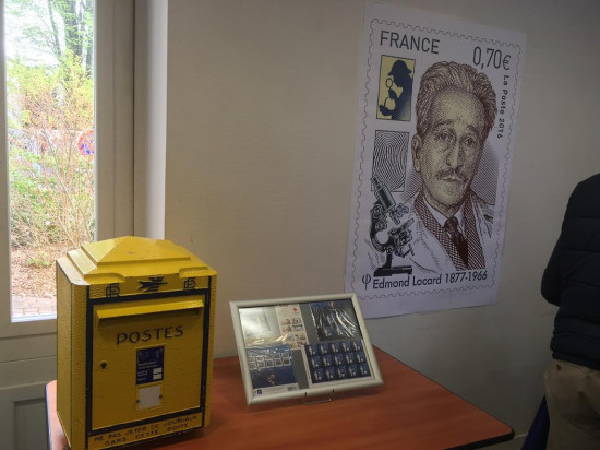 Lyon : un timbre à l’effigie d’Edmond Locard, le père des Experts