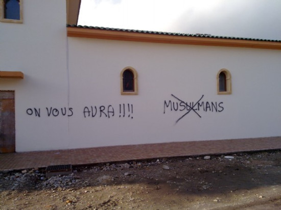 Un nouveau lieu de culte profané dans l’agglomération