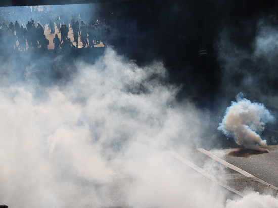 Du gaz lacrymo dans le centre commercial de la Part-Dieu pour stopper des rixes entre jeunes
