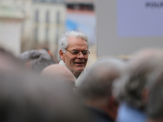 Municipales à Lyon : Michel Noir en soutien à Etienne Blanc (LR)