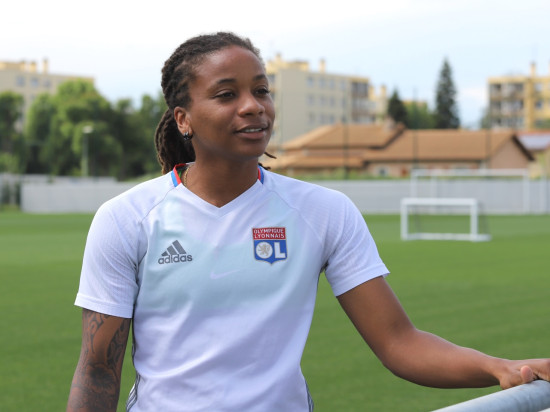 La reconversion surprenante d'Elodie Thomis à l'OL !