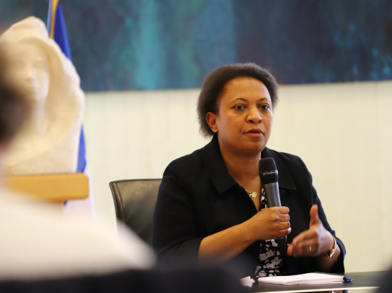 Hélène Geoffroy approchée par LREM pour liquider le PS ?