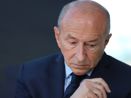 Gérard Collomb : "Rien caché et rien à cacher, les Lyonnais le savent bien"